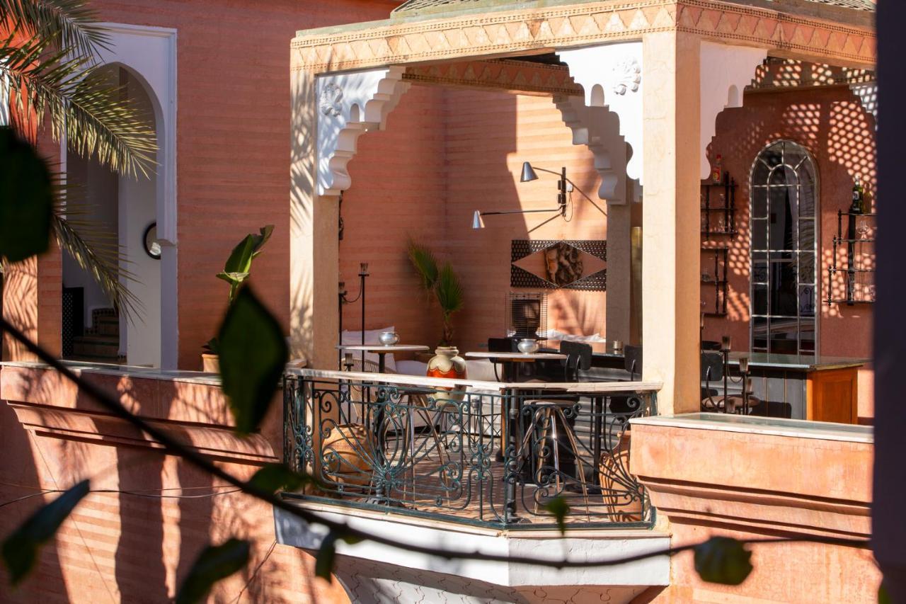 Indian Palace Marrakesh Exteriör bild