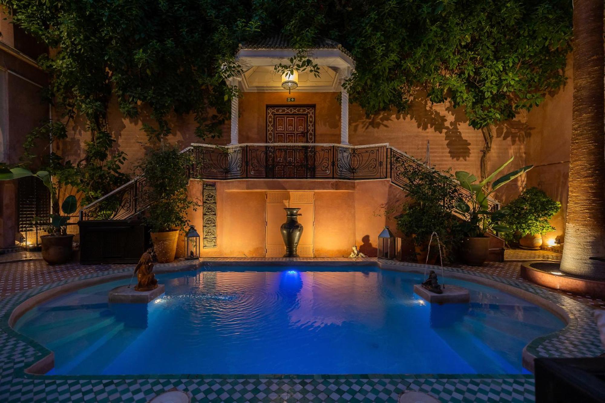 Indian Palace Marrakesh Exteriör bild