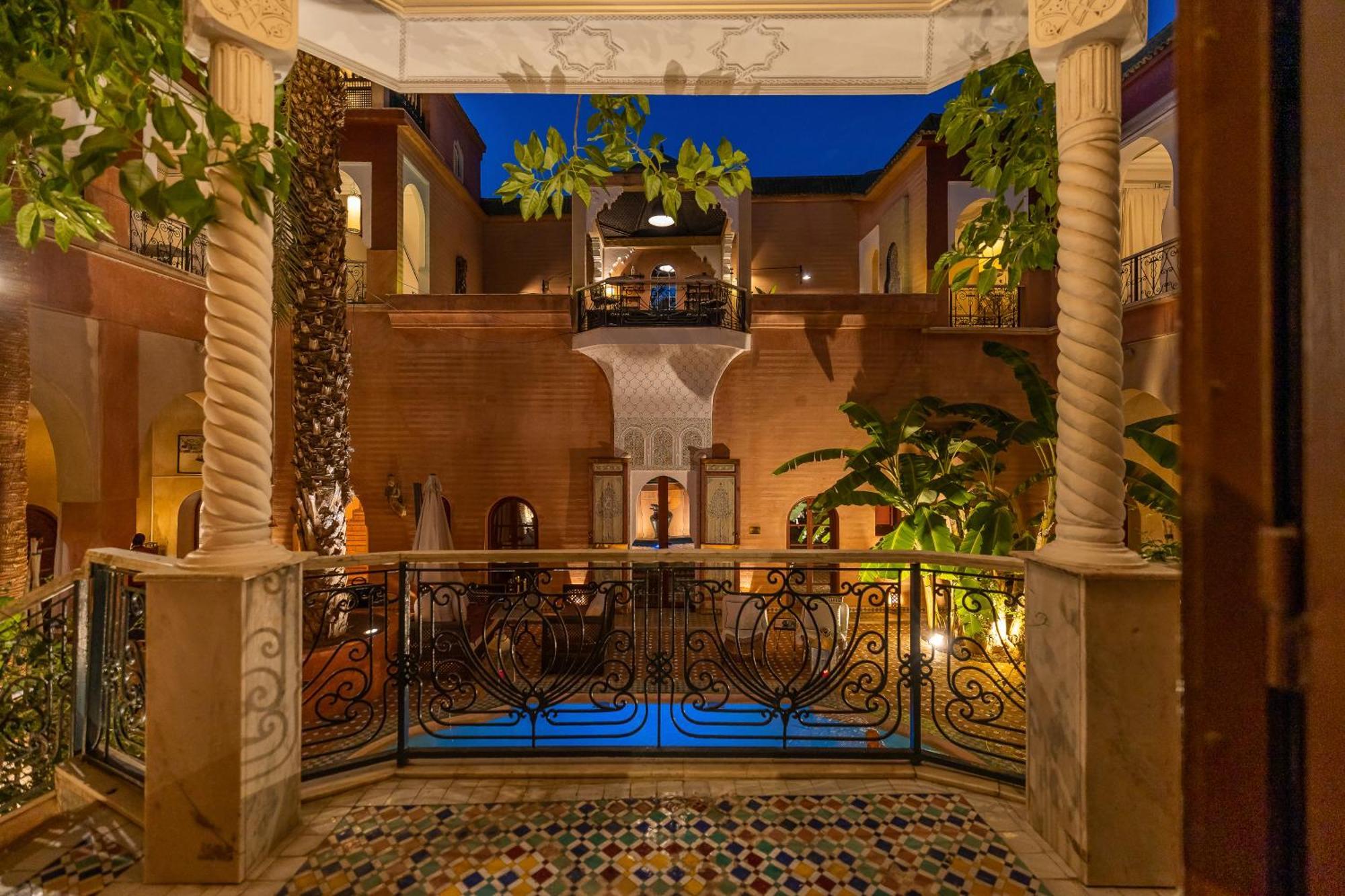 Indian Palace Marrakesh Exteriör bild