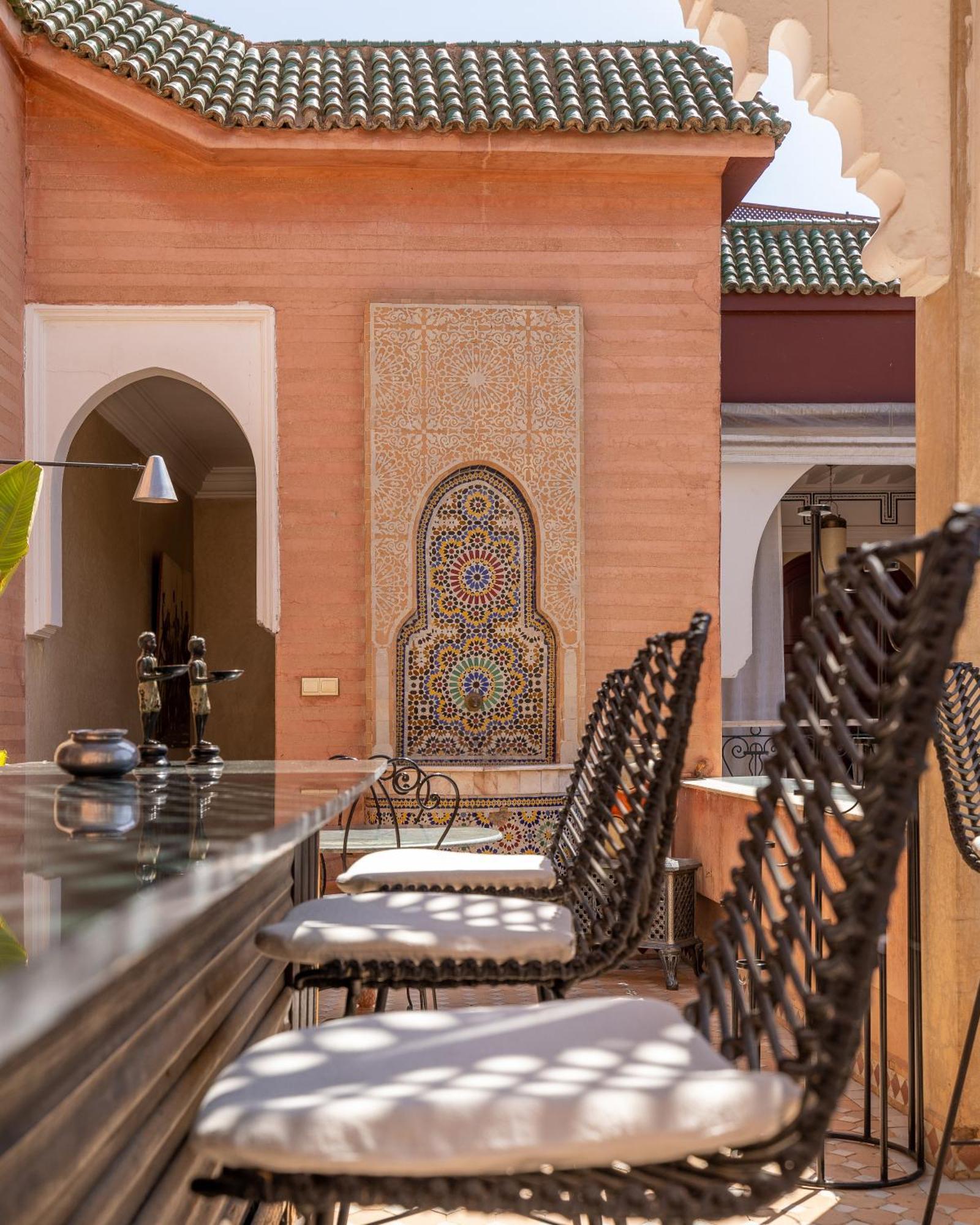 Indian Palace Marrakesh Exteriör bild