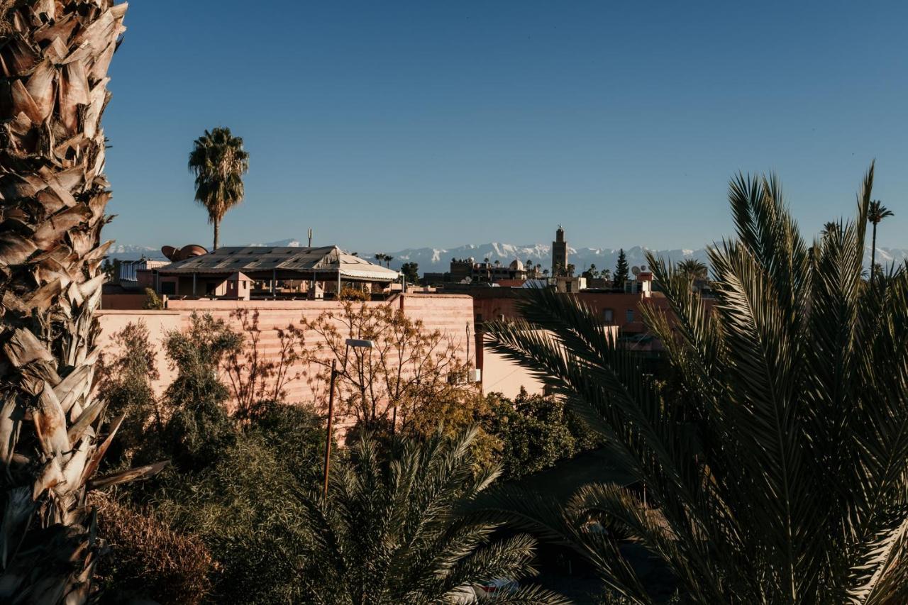 Indian Palace Marrakesh Exteriör bild